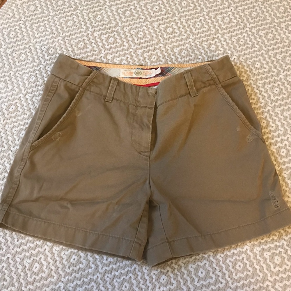 J.Crew Broken In Classic Twill Chino Short - 2